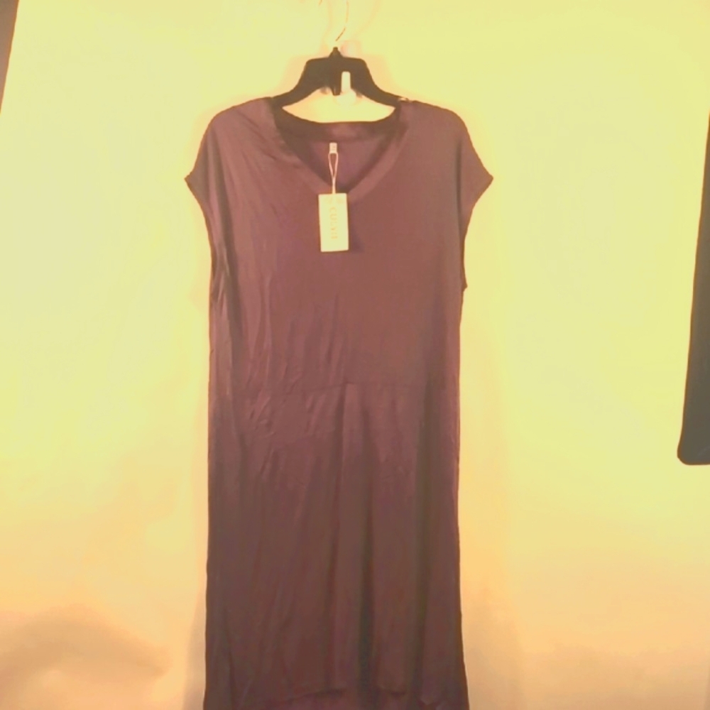NWTG Medium Purple Elegant Women's Cocktail Dress - Picture 1 of 8
